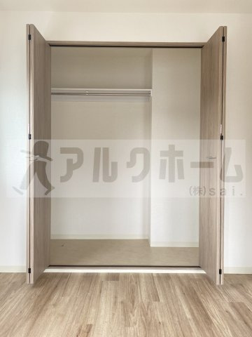 本町ホームズの収納