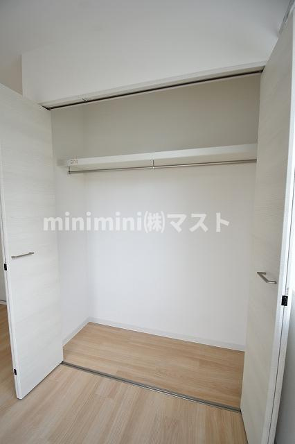 メゾン・ド・ノワ・森之宮の収納