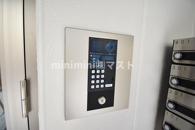 メゾン・ド・ノワ・森之宮のセキュリティ