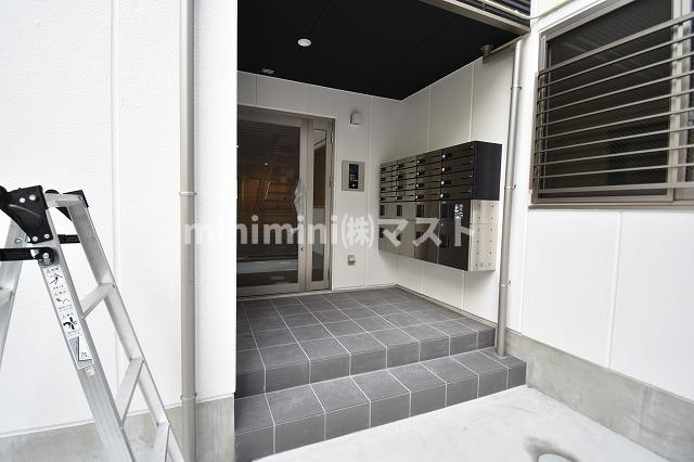 メゾン・ド・ノワ・森之宮のエントランス