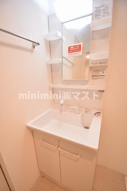 メゾン・ド・ノワ・森之宮の洗面所