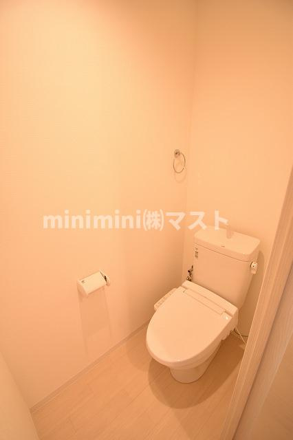 メゾン・ド・ノワ・森之宮のトイレ