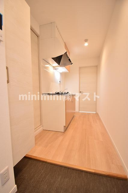 メゾン・ド・ノワ・森之宮の玄関