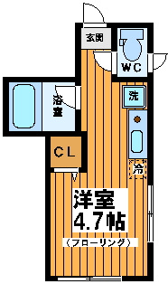 【間取り】 | シルバーコート代田橋