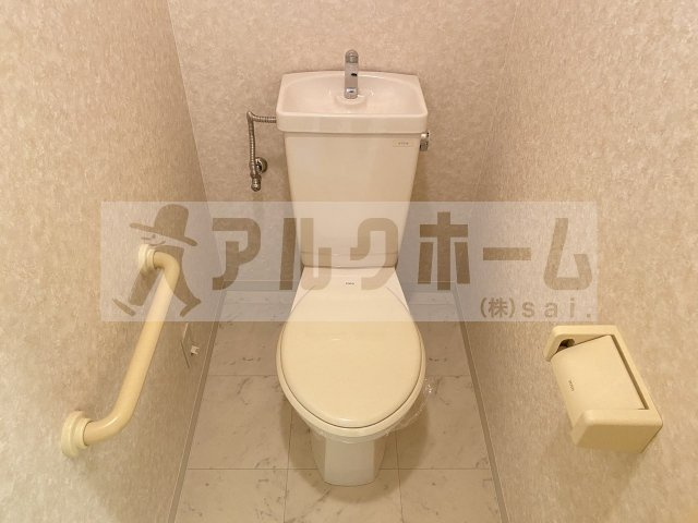グランドゥール緑ヶ丘のトイレ