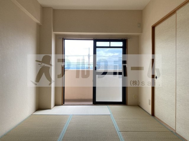 グランドゥール緑ヶ丘の和室