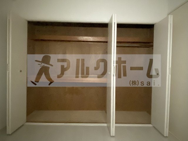 グランドゥール緑ヶ丘の収納