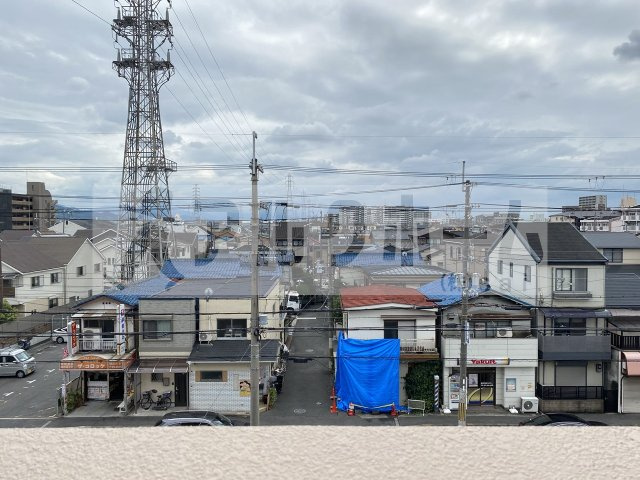 グランドゥール緑ヶ丘の展望