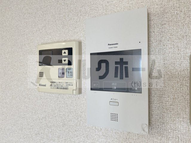 グランドゥール緑ヶ丘のセキュリティ