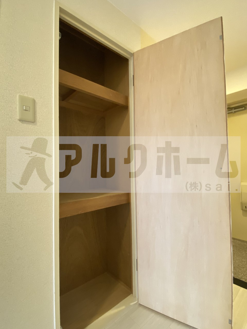 グランドゥール緑ヶ丘の収納