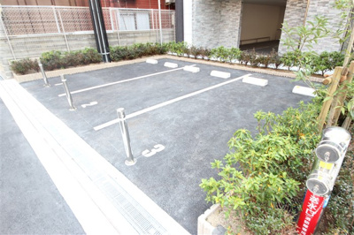 【駐車場】 | ララプレイス大阪城公園ノルド