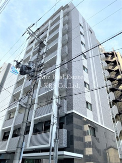 【外観】 | スタイリッシュな外観のマンションです♪