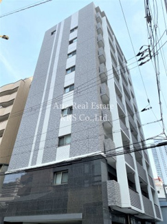 【外観】 | スタイリッシュな外観のマンションです♪