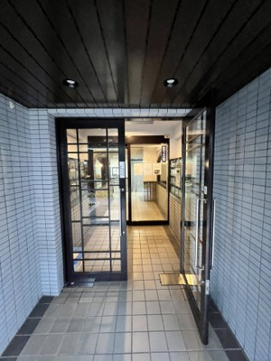 【ロビー】 | ワコーレリバーサイド多摩川Ⅱ