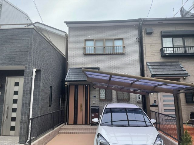 北区山田戸建の外観|北区山田戸建