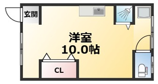 【間取り】 | 明神アパート