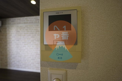 【セキュリティ】 | リブェールハイツB | TVモニターホン付き　※参考写真です