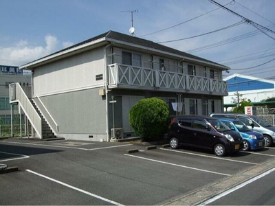 【駐車場】 | リブェールハイツB | 駐車場です