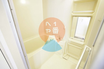 【浴室】 | リブェールハイツB | お風呂です　※参考写真です
