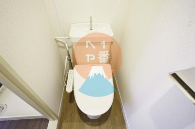 【トイレ】 | リブェールハイツB | トイレです　※参考写真です