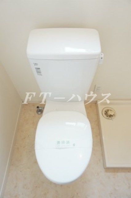 ハーモニックプレイスのトイレ