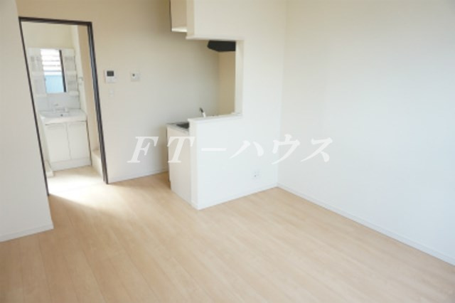 ハーモニックプレイスの居間・リビング