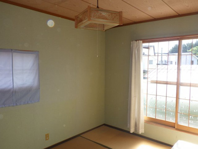 【居間・リビング】 | 大館市柄沢字狐台・中古住宅