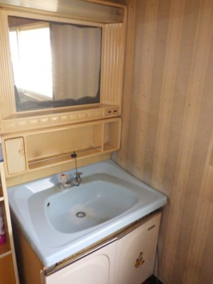 【独立洗面台】 | 大館市柄沢字狐台・中古住宅