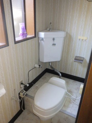 【トイレ】 | 大館市柄沢字狐台・中古住宅