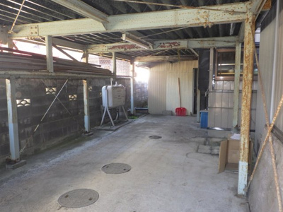 【駐車場】 | 大館市柄沢字狐台・中古住宅