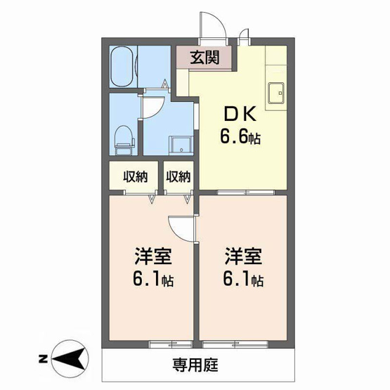 【間取り】 | フレグランスガーデン