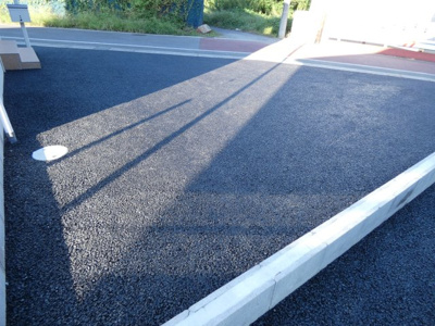 【駐車場】 | Cradle garden 小山市乙女第7 | ◆毎日使うから広さが重要な駐車場はゆったりと余裕の広さがあります◆