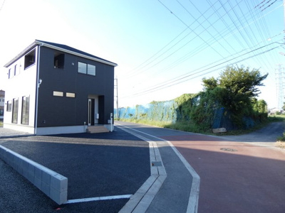 【前面道路含む現地写真】 | Cradle garden 小山市乙女第7 | ◆接道　北東5ｍ◆