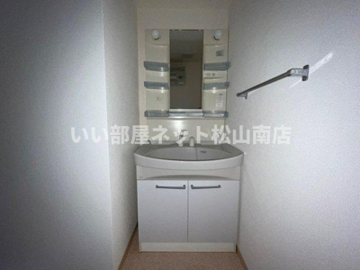 【洗面所】 | ボナール安岡