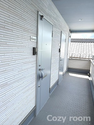 【その他共用部分】 | ルクール江坂 | 共有廊下です。