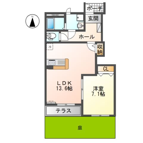 【間取り】 | ラコルタ
