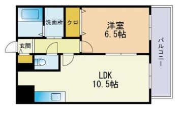【間取り】 | オークタウン春日原