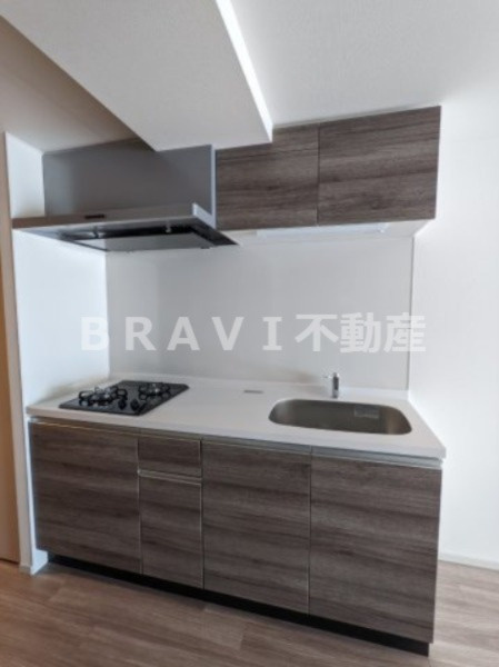 Dimus北浜（ディームスキタハマ）　BRAVI不動産のキッチン