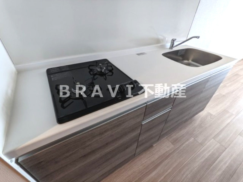 Dimus北浜（ディームスキタハマ）　BRAVI不動産のキッチン