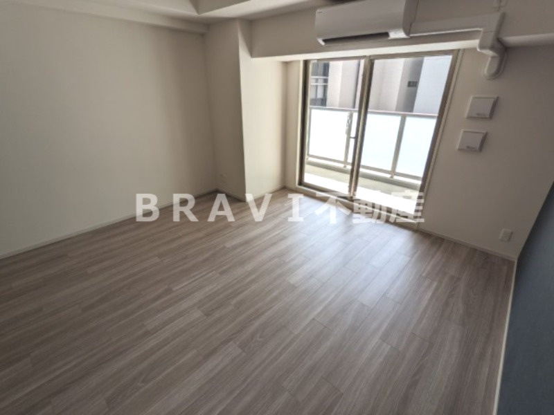 Dimus北浜（ディームスキタハマ）　BRAVI不動産の居間・リビング