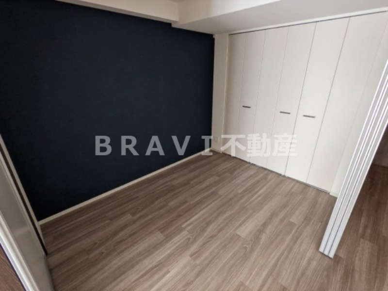 Dimus北浜（ディームスキタハマ）　BRAVI不動産の寝室