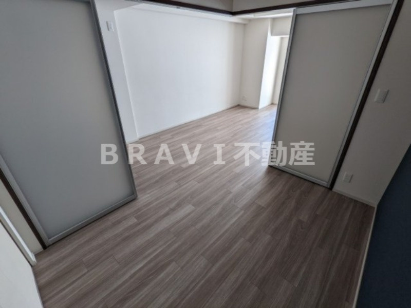 Dimus北浜（ディームスキタハマ）　BRAVI不動産の寝室