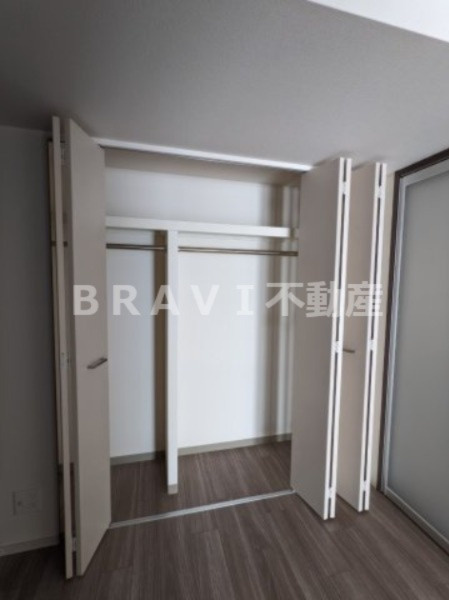 Dimus北浜（ディームスキタハマ）　BRAVI不動産の収納