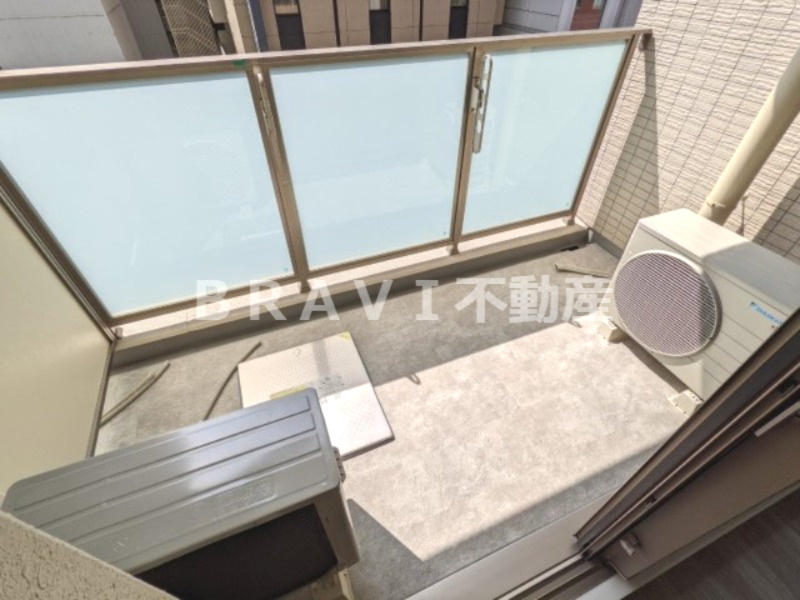 Dimus北浜（ディームスキタハマ）　BRAVI不動産のバルコニー