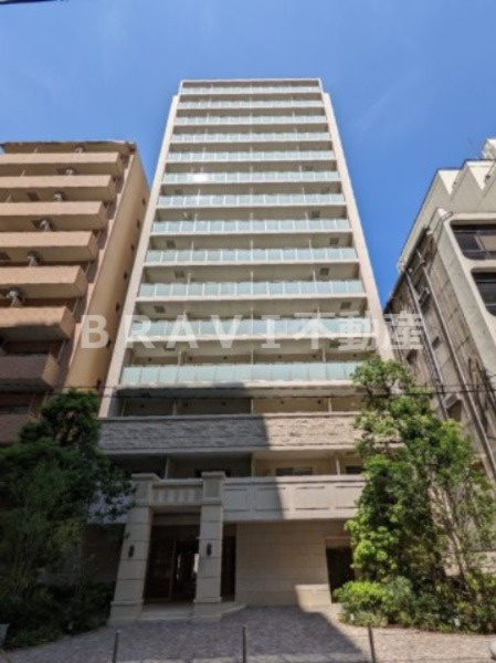 Dimus北浜（ディームスキタハマ）　BRAVI不動産の外観|【Dimus北浜】