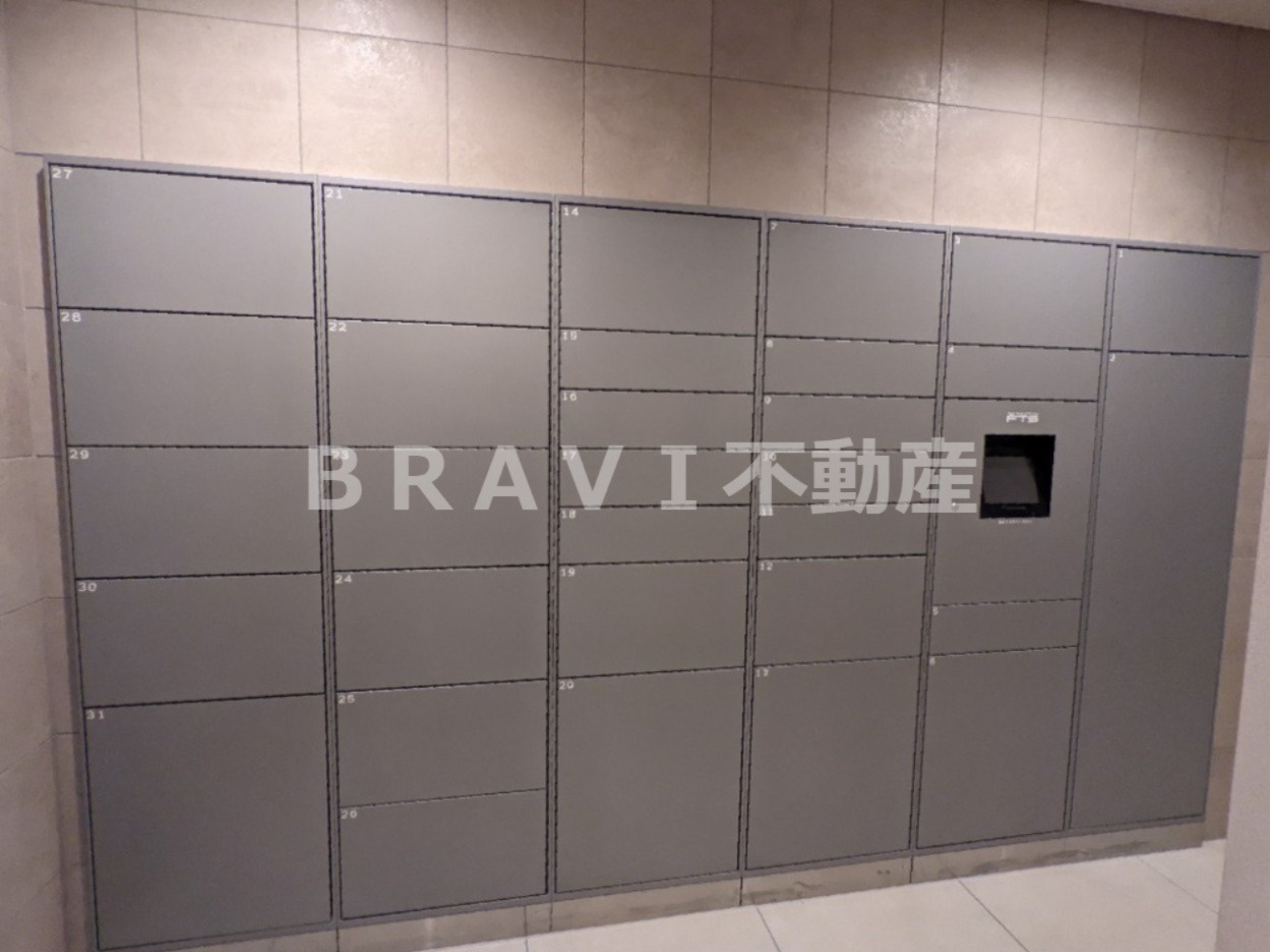 Dimus北浜（ディームスキタハマ）　BRAVI不動産のその他共用部分