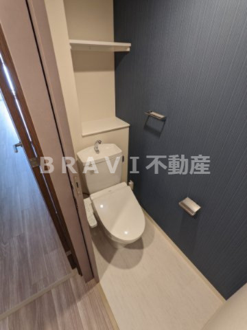 Dimus北浜（ディームスキタハマ）　BRAVI不動産のトイレ