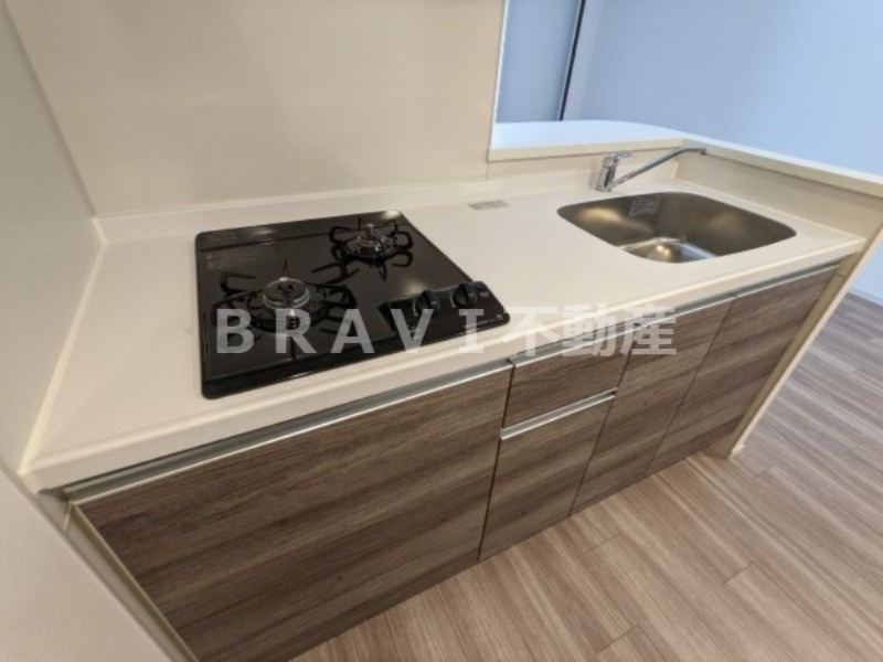 Dimus北浜（ディームスキタハマ）　BRAVI不動産のキッチン