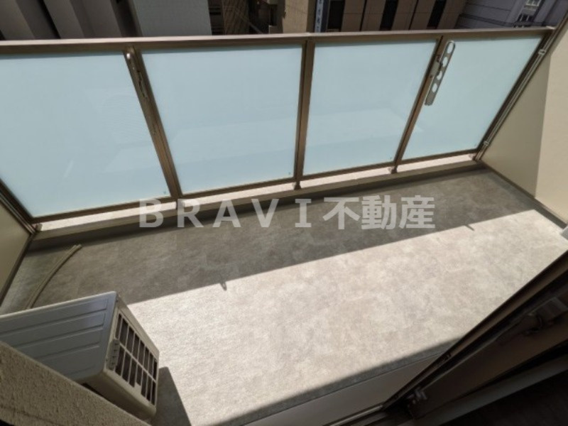 Dimus北浜（ディームスキタハマ）　BRAVI不動産のバルコニー