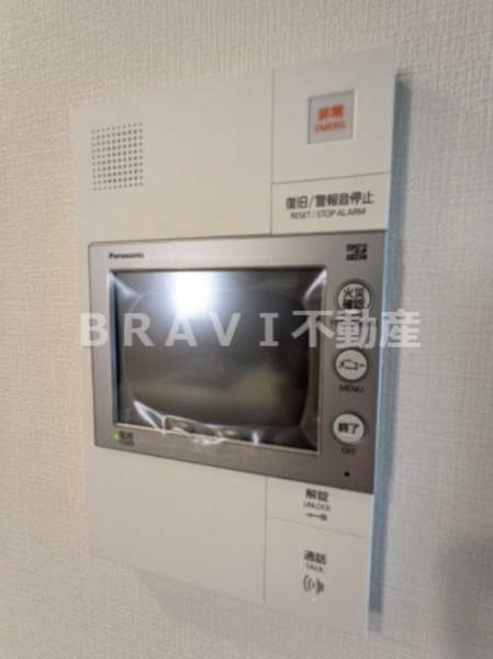 Dimus北浜（ディームスキタハマ）　BRAVI不動産のセキュリティ